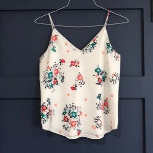 Express floral cami